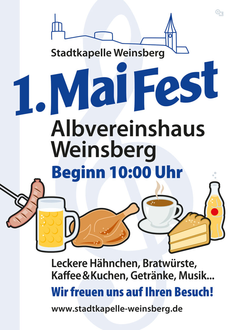 1. Mai-Fest am Albvereinshaus